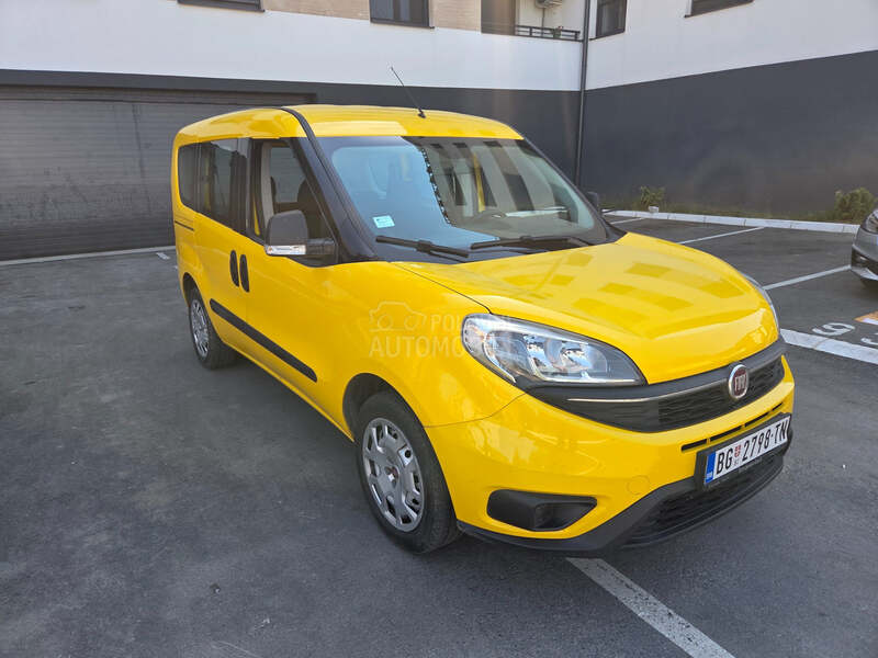 Fiat Doblo 1.4 CNG