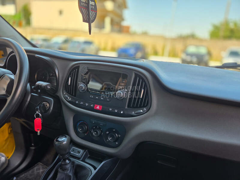 Fiat Doblo 1.4 CNG