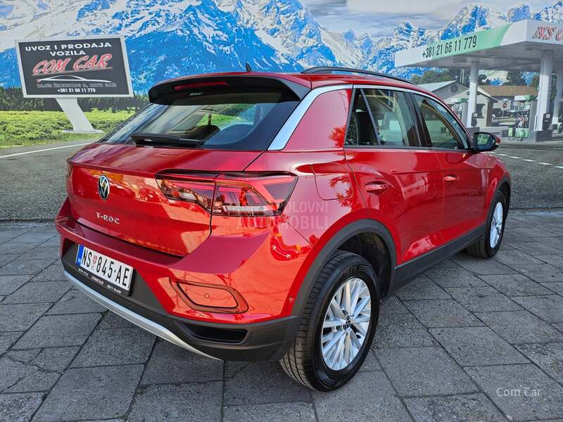 Volkswagen T-Roc VIRTUAL / LED