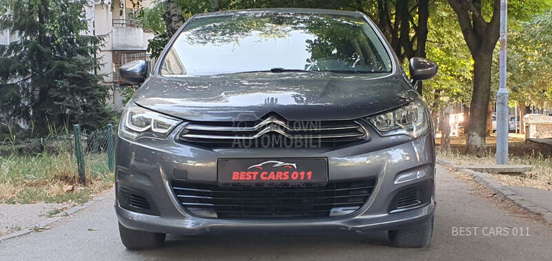 Citroen C4 1.6BLUHDI RESTALY