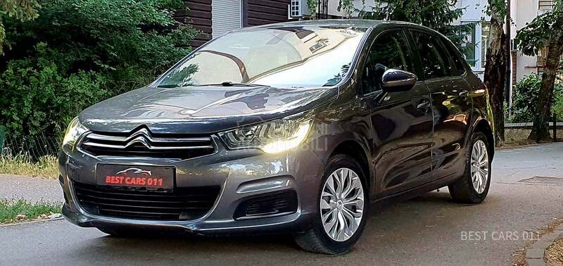 Citroen C4 1.6BLUHDI RESTALY