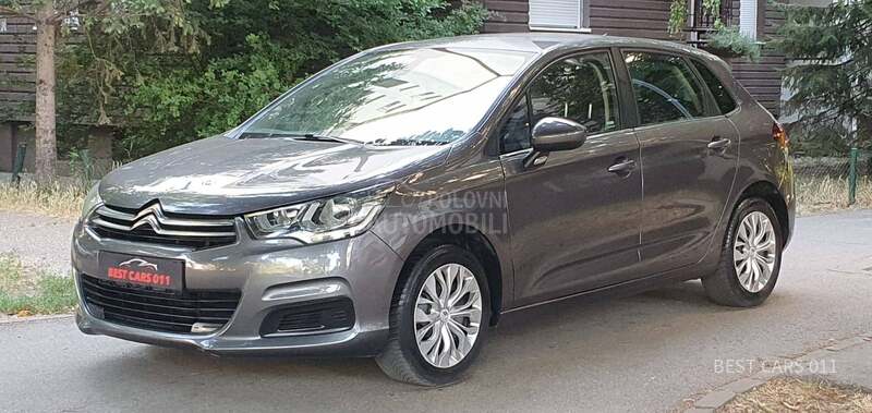 Citroen C4 1.6BLUHDI RESTALY