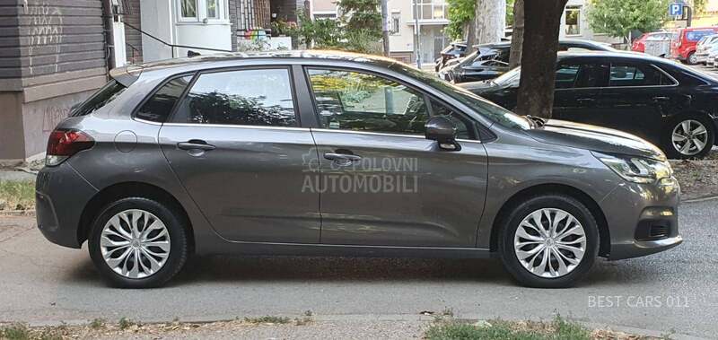 Citroen C4 1.6BLUHDI RESTALY