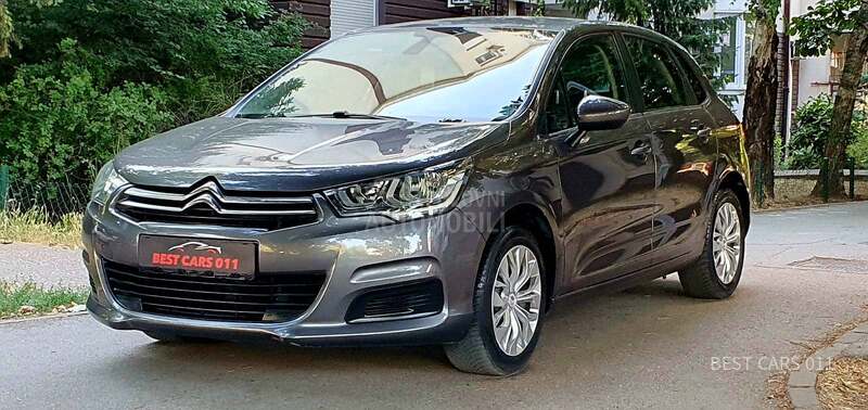 Citroen C4 1.6BLUHDI RESTALY
