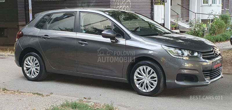 Citroen C4 1.6BLUHDI RESTALY