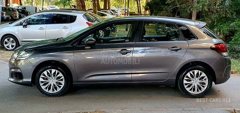 Citroen C4 1.6BLUHDI RESTALY