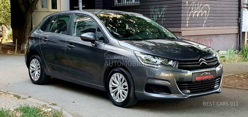 Citroen C4 1.6BLUHDI RESTALY
