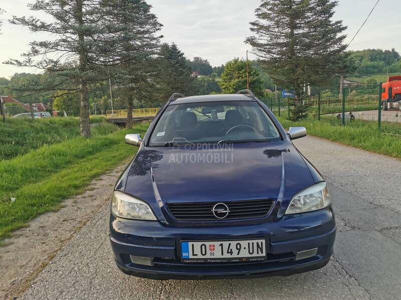 Opel Astra G 2.0 DTI