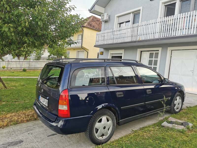 Opel Astra G 2.0 DTI