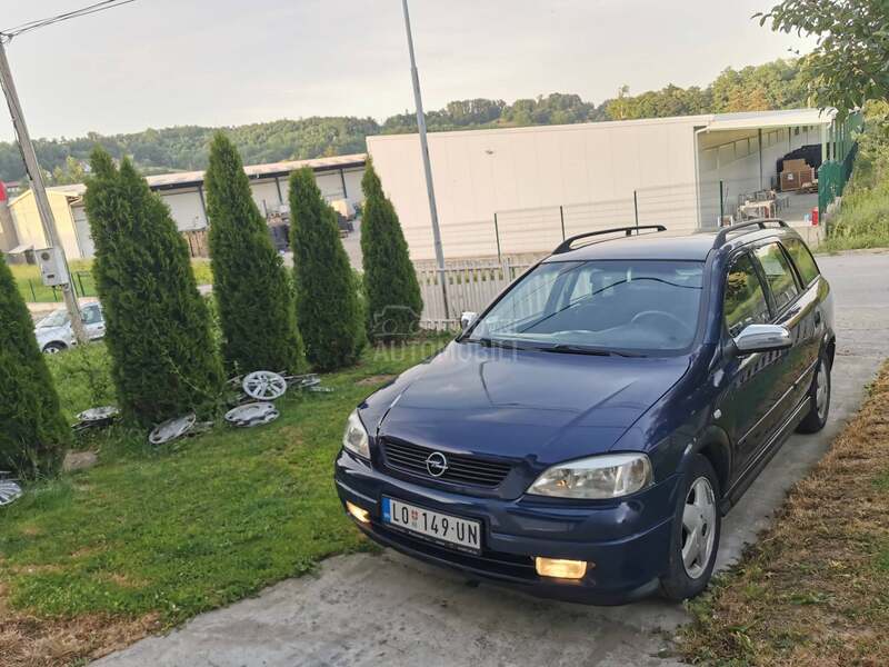Opel Astra G 2.0 DTI