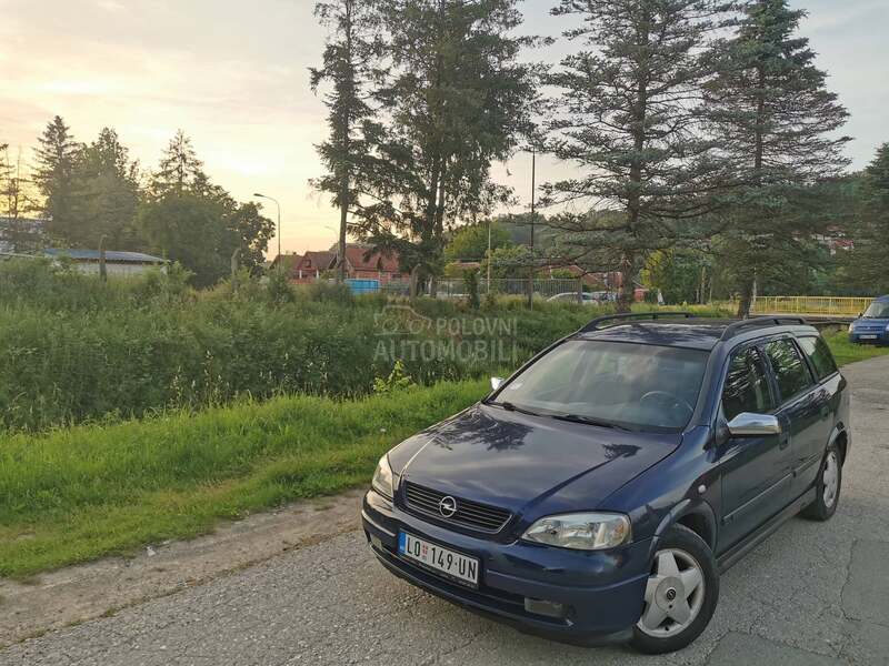 Opel Astra G 2.0 DTI