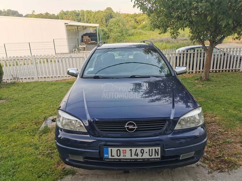 Opel Astra G 2.0 DTI