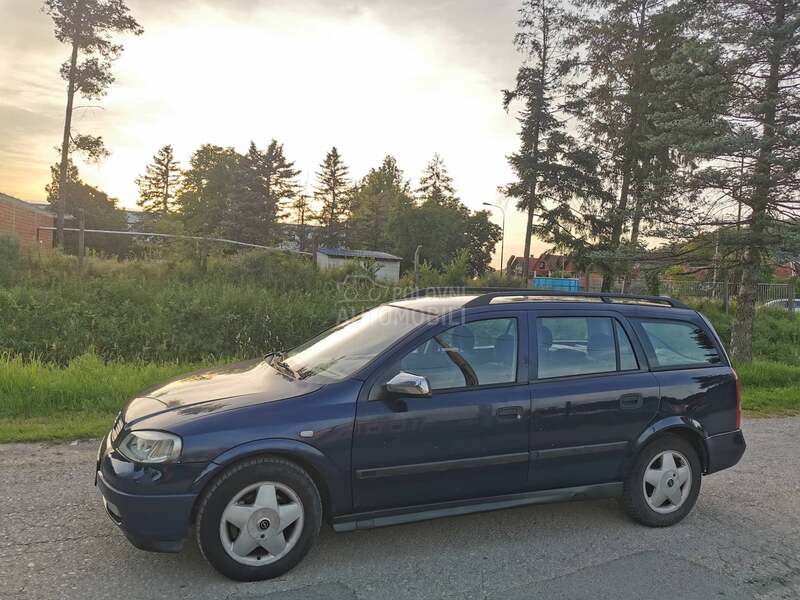 Opel Astra G 2.0 DTI