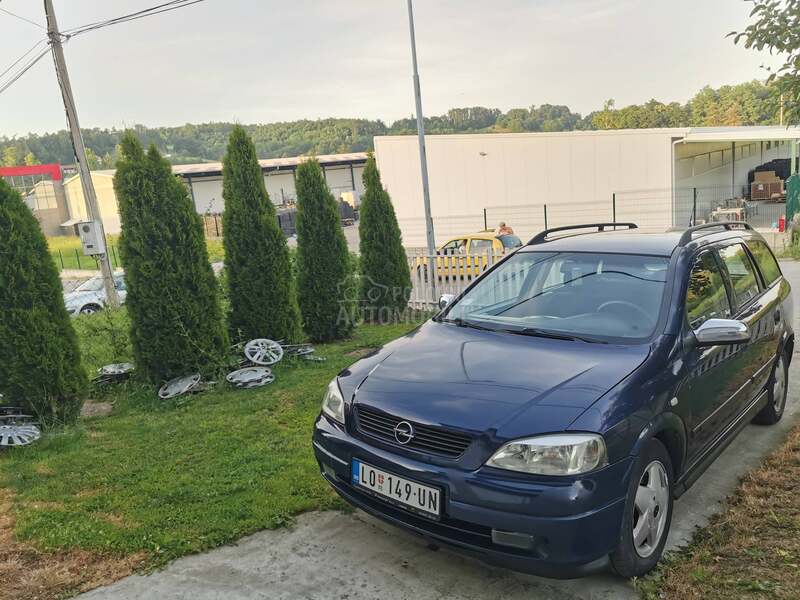 Opel Astra G 2.0 DTI