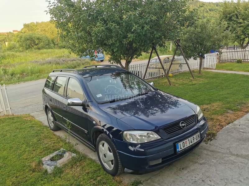 Opel Astra G 2.0 DTI