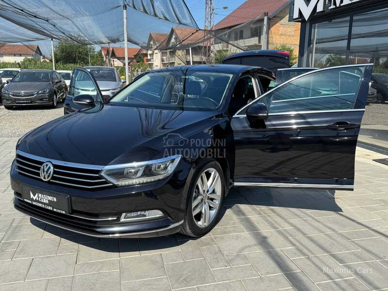 Volkswagen Passat B8 2.0 TDI