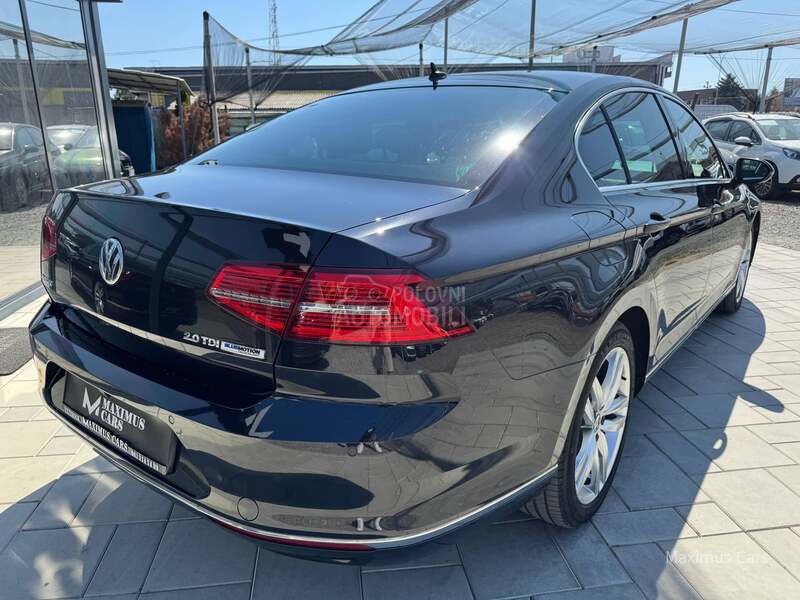 Volkswagen Passat B8 2.0 TDI
