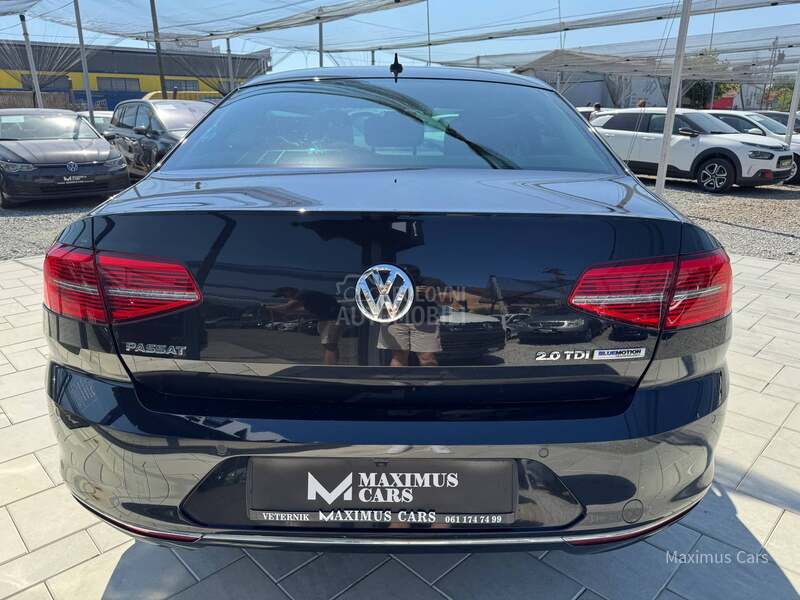Volkswagen Passat B8 2.0 TDI