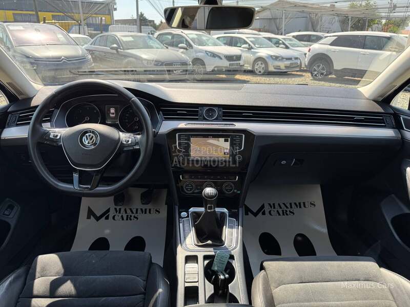 Volkswagen Passat B8 2.0 TDI