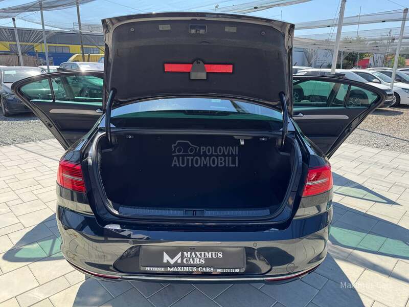Volkswagen Passat B8 2.0 TDI