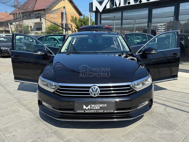 Volkswagen Passat B8 2.0 TDI