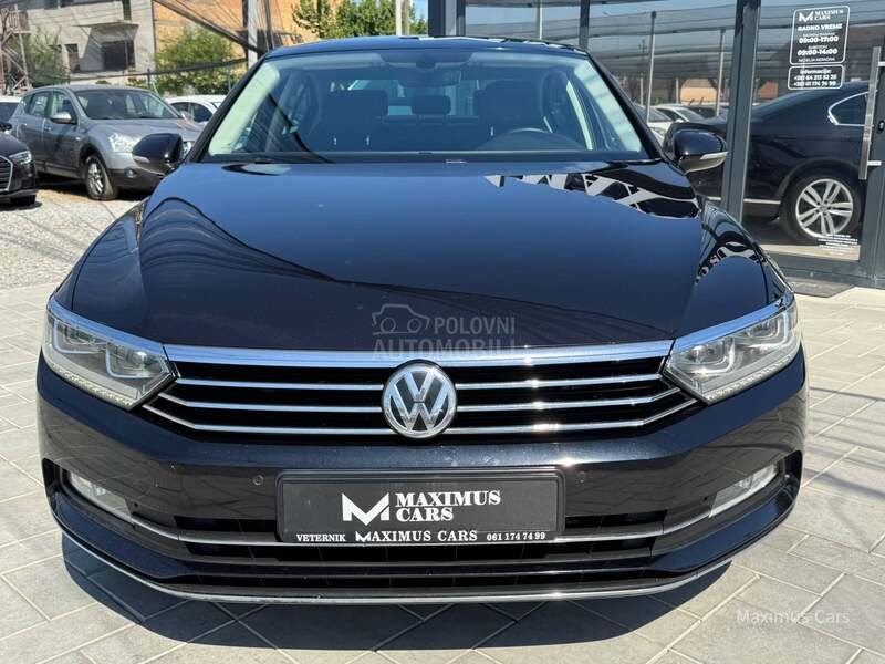 Volkswagen Passat B8 2.0 TDI
