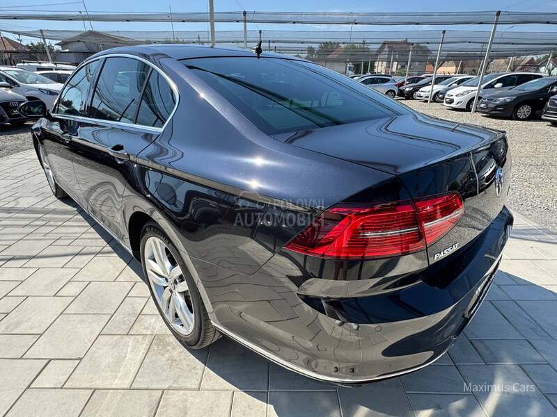 Volkswagen Passat B8 2.0 TDI