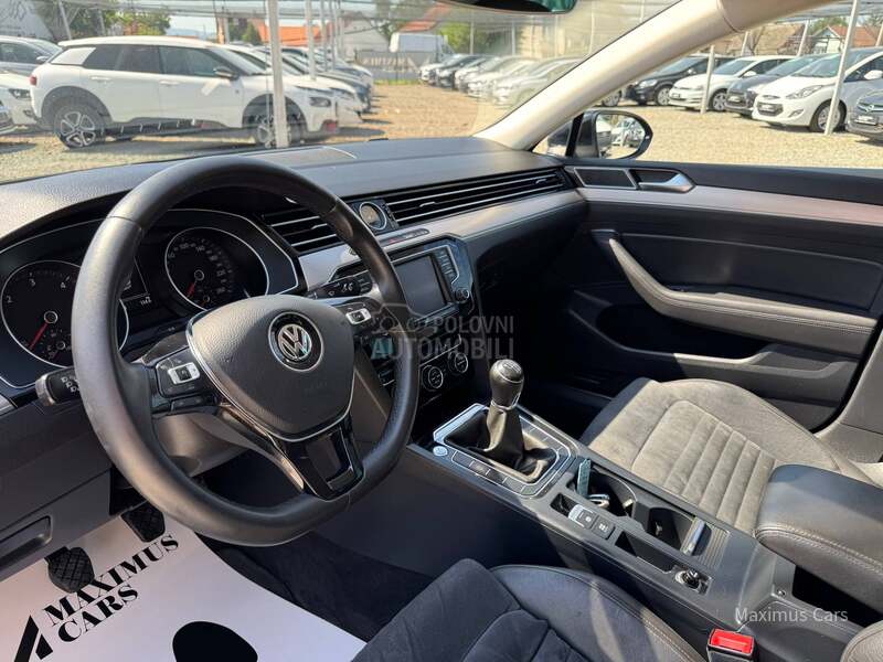 Volkswagen Passat B8 2.0 TDI