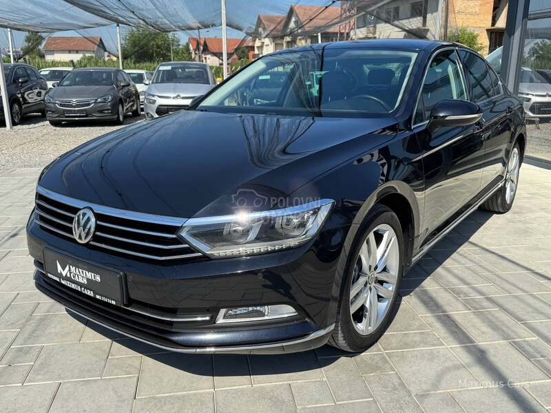 Volkswagen Passat B8 2.0 TDI