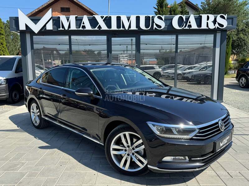 Volkswagen Passat B8 2.0 TDI