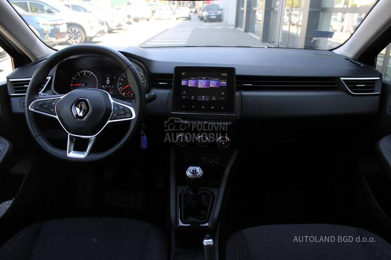 Renault Clio 1.0 sCe