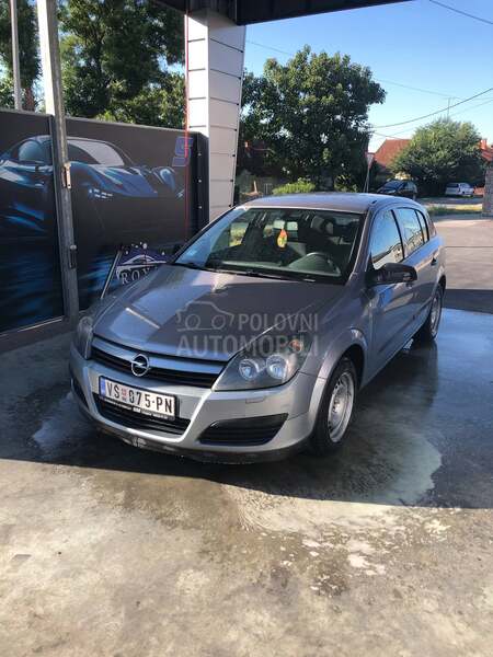 Opel Astra H 1.4///twinport