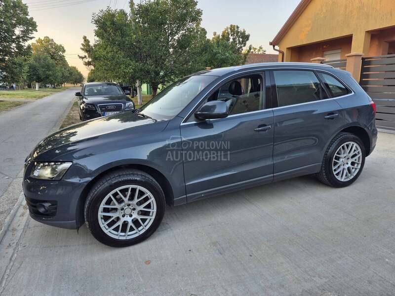 Audi Q5 2.0 TFSI QUATTRO