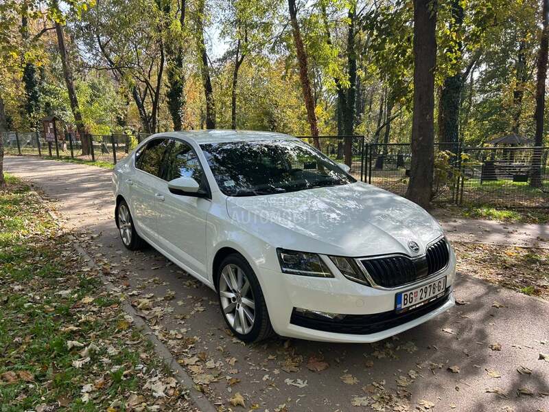 Škoda Octavia 1.5 TSI