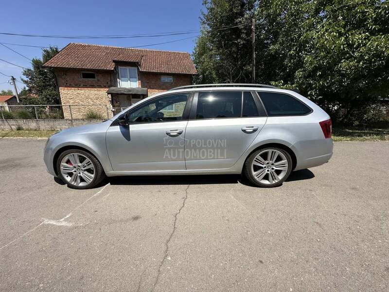 Škoda Octavia VRS