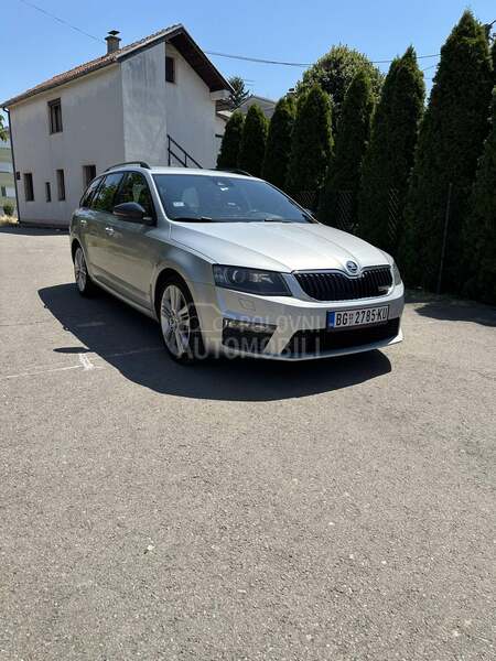 Škoda Octavia VRS
