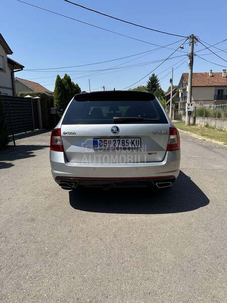 Škoda Octavia VRS