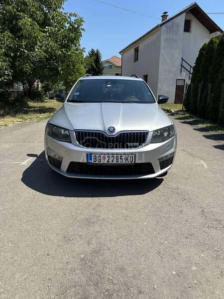 Škoda Octavia VRS