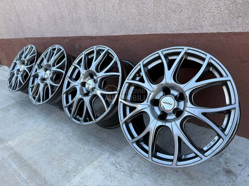 Aluminijumske felne Ronal Speedline 18" 5 x 120