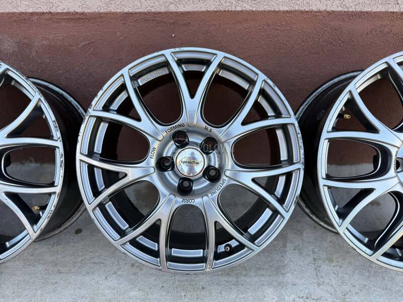 Aluminijumske felne Ronal Speedline 18" 5 x 120