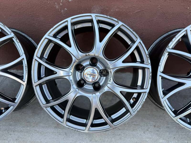 Aluminijumske felne Ronal Speedline 18" 5 x 120