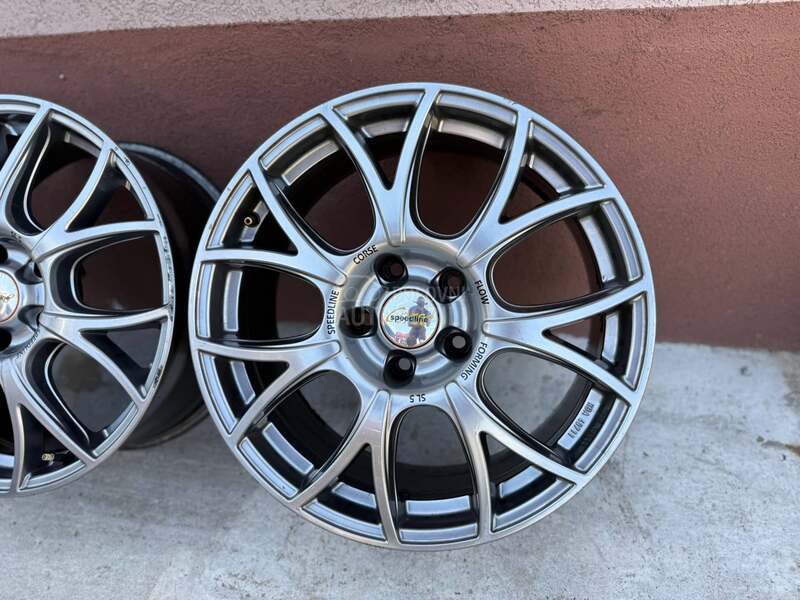 Aluminijumske felne Ronal Speedline 18" 5 x 120