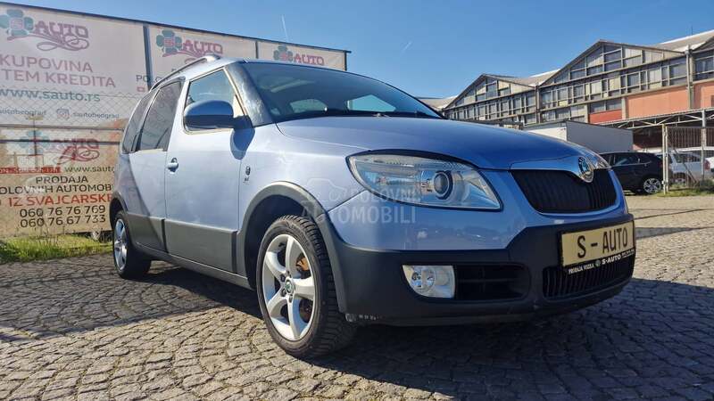 Škoda Roomster KREDlTl BEZ UCESCA