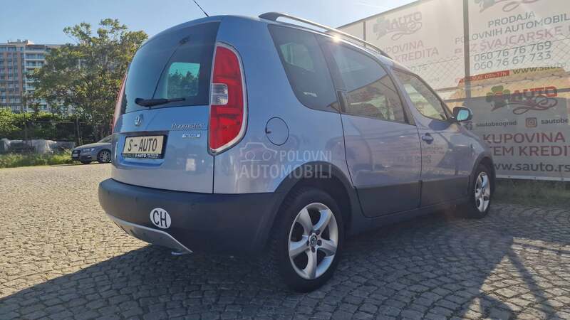 Škoda Roomster KREDlTl BEZ UCESCA