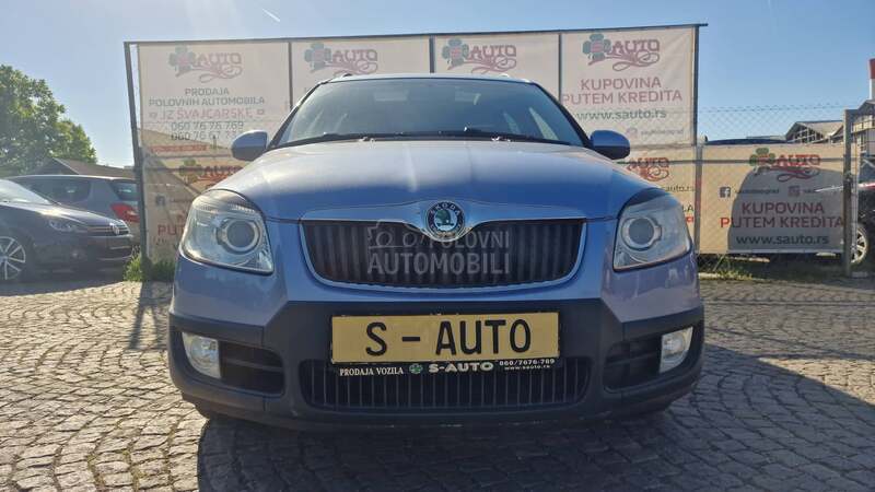 Škoda Roomster KREDlTl BEZ UCESCA
