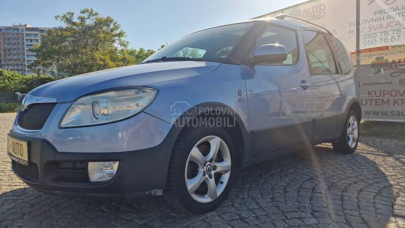 Škoda Roomster KREDlTl BEZ UCESCA