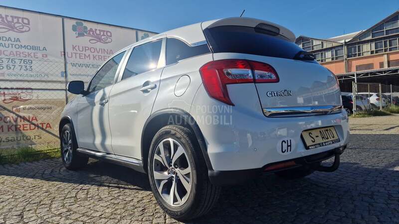 Citroen C4 Aircross KREDlTl BEZ UCESCA