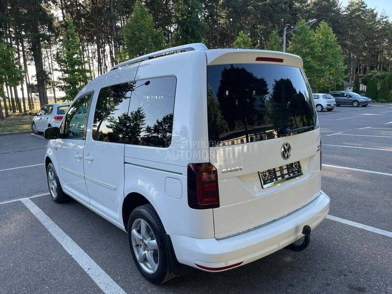 Volkswagen Caddy 2.0 TDI DSG NAV NOV