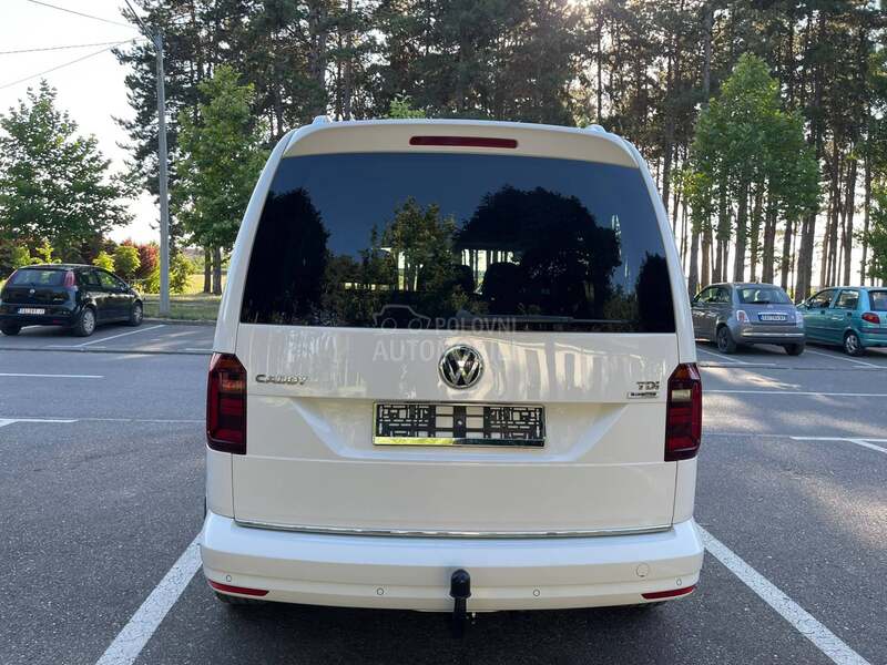 Volkswagen Caddy 2.0 TDI DSG NAV NOV