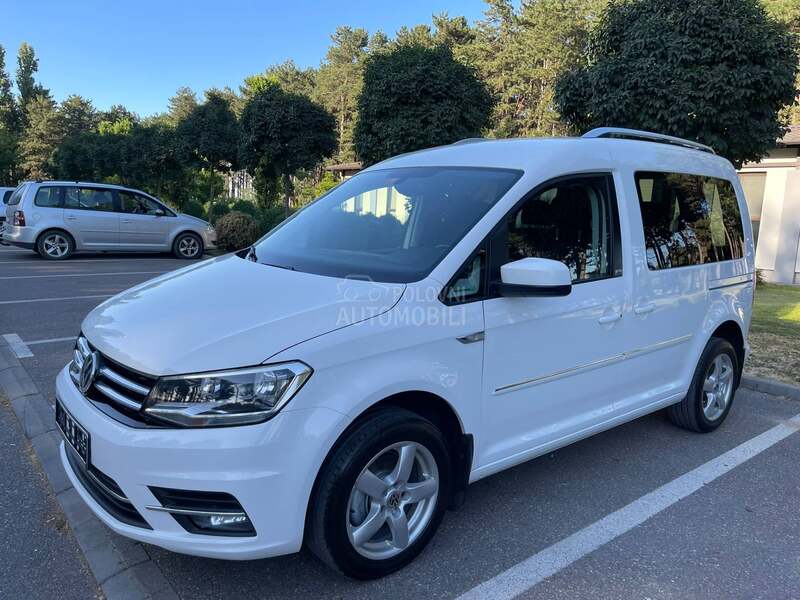 Volkswagen Caddy 2.0 TDI DSG NAV NOV